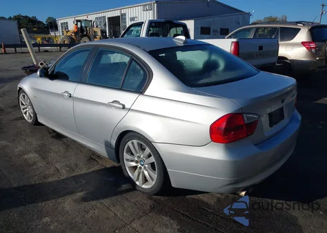 2007 BMW 328I из США, поврежденный, VIN WBAVA37507ND55219
